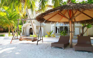 Отель Nika Island Resort на Мальдивах, отзыв об отдыхе