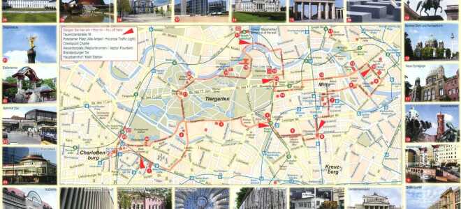 Что посмотреть в Берлине из достопримечательностей за 1,2,3 дня отдыха?