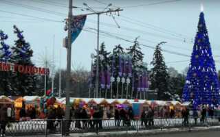 Новогодние каникулы в Ростове-на-Дону: все самое интересное