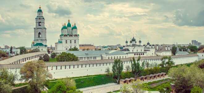 Достопримечательности Астрахани