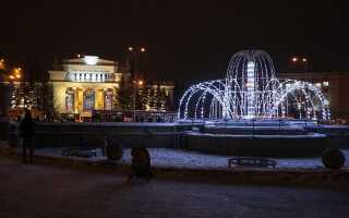 Новогодние каникулы 2022 в Новосибирске: все самое интересное