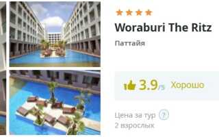 Горящие туры в Таиланд из Москвы