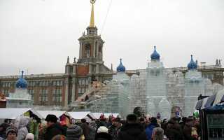 Новогодние каникулы 2022 в Екатеринбурге: все самое интересное