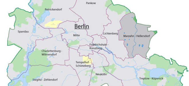 Где лучше остановиться в Берлине?