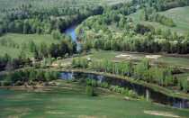 Места силы в Омской области: пять озер