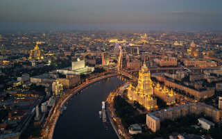 Районы, где лучше остановиться в Москве