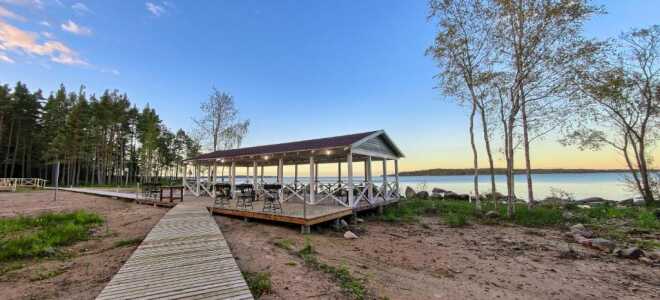 Базы отдыха в Ленинградской области: цены, советы и отзывы — 2023