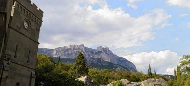 Места силы в Крыму