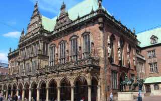 Лучшие достопримечательности Бремена с фото и описанием