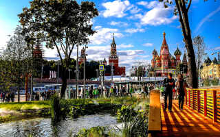 Топ самых интересных достопримечательностей Москвы