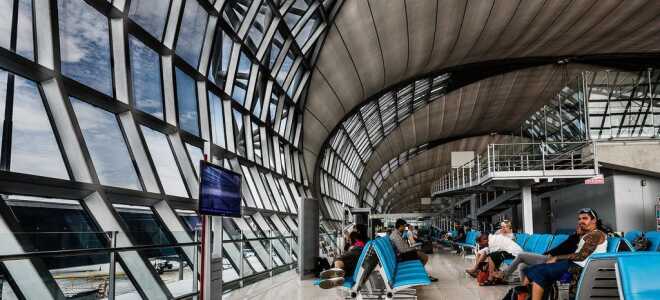 Аэропорт Бангкока Суварнабхуми