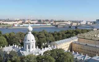 Смотровые площадки в Санкт-Петербурге и экскурсии по крышам