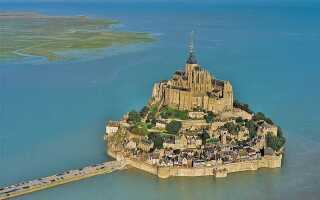Мон-Сен-Мишель — восьмое чудо света