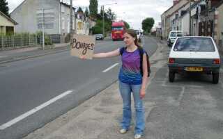 Что взять с собой, если путешествуешь автостопом