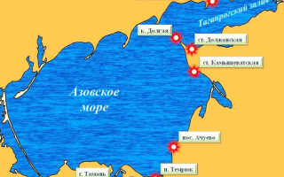 Отдых на Азовском море — 2023: цены, жилье, где лучше