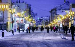 Новогодние каникулы 2022 в Нижнем Новгороде: все самое интересное