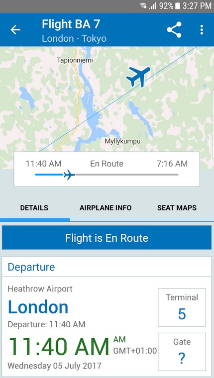 flighttrack 5 android 