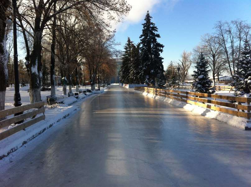 Каток в Самаре