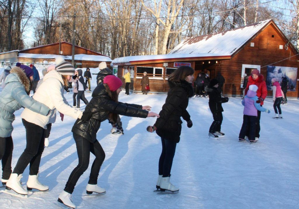 Каток в Нижнем Новгороде