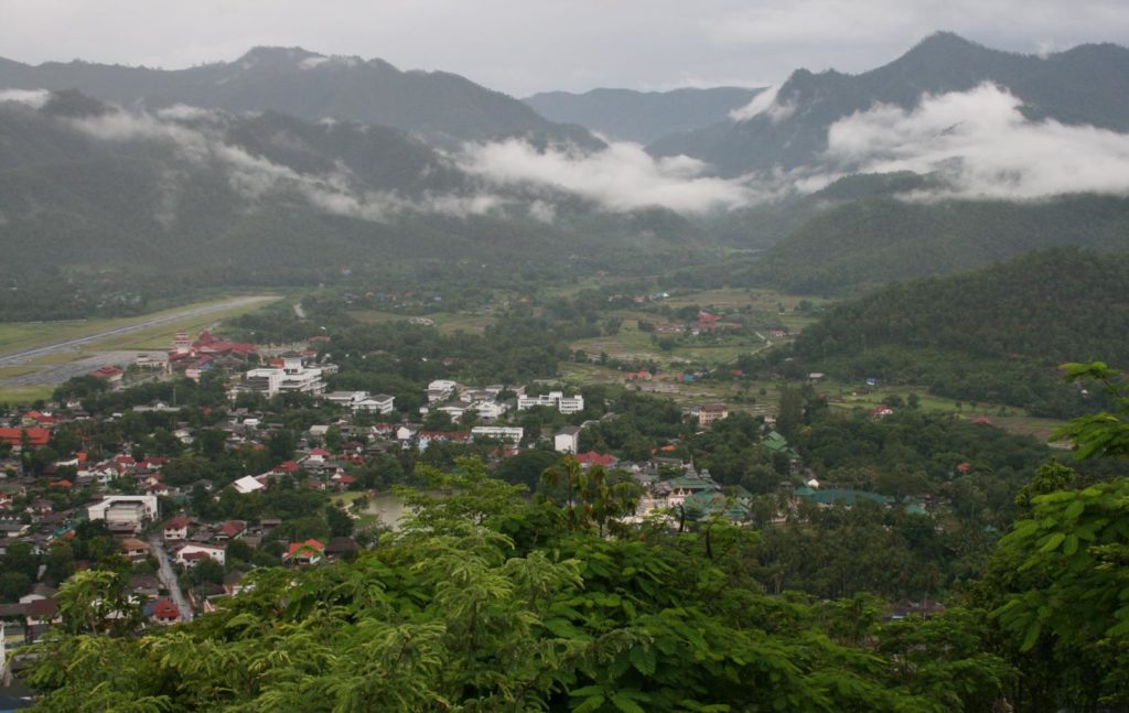 Панорама города Мэхонгсон