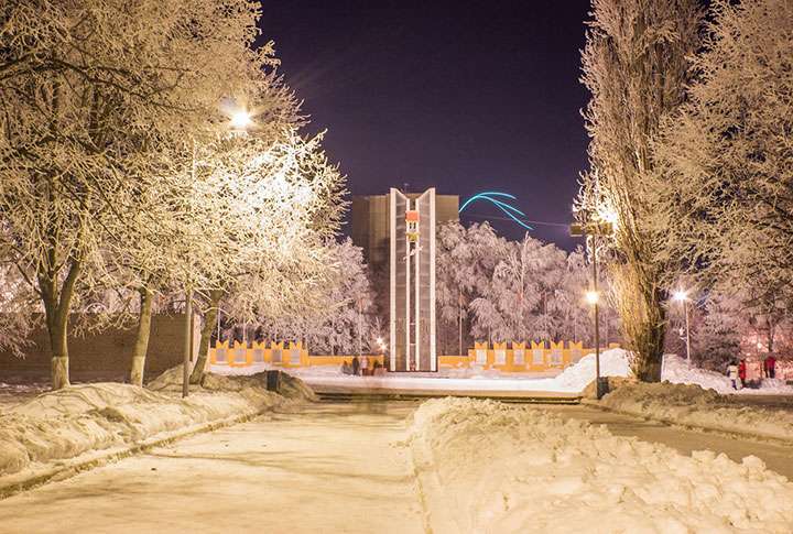 Новый год в Самаре