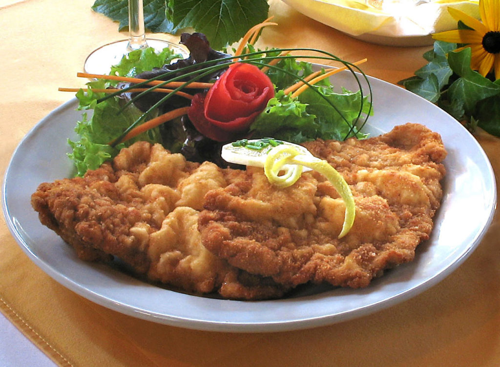 Венский шницель