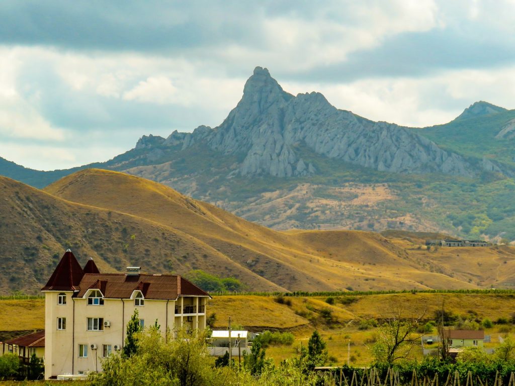 Северо-восток Крымских гор
