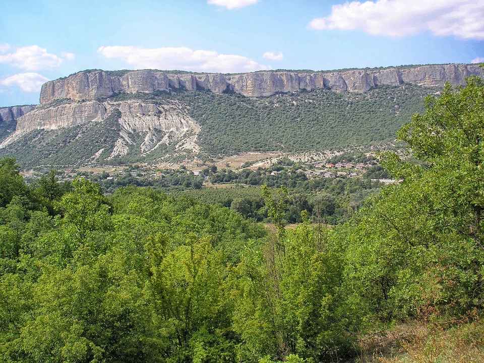 Каньон в Крыму