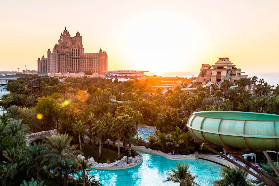 Курорт «Atlantis The Palm»