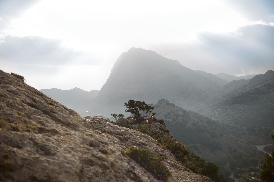 Крымский пейзаж