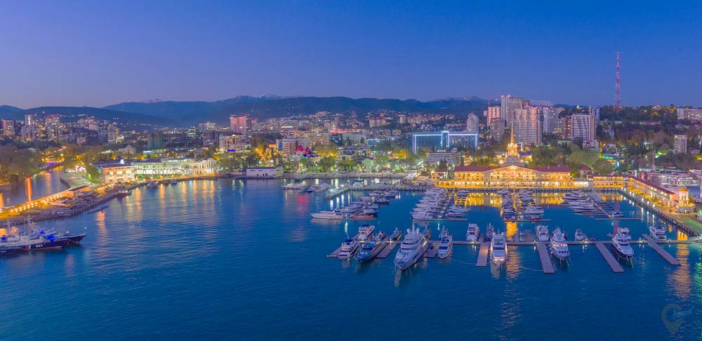 Отдых летом в Сочи