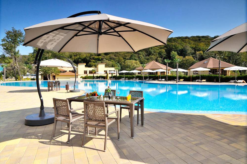 где лучше остановиться в Джубге с детьми