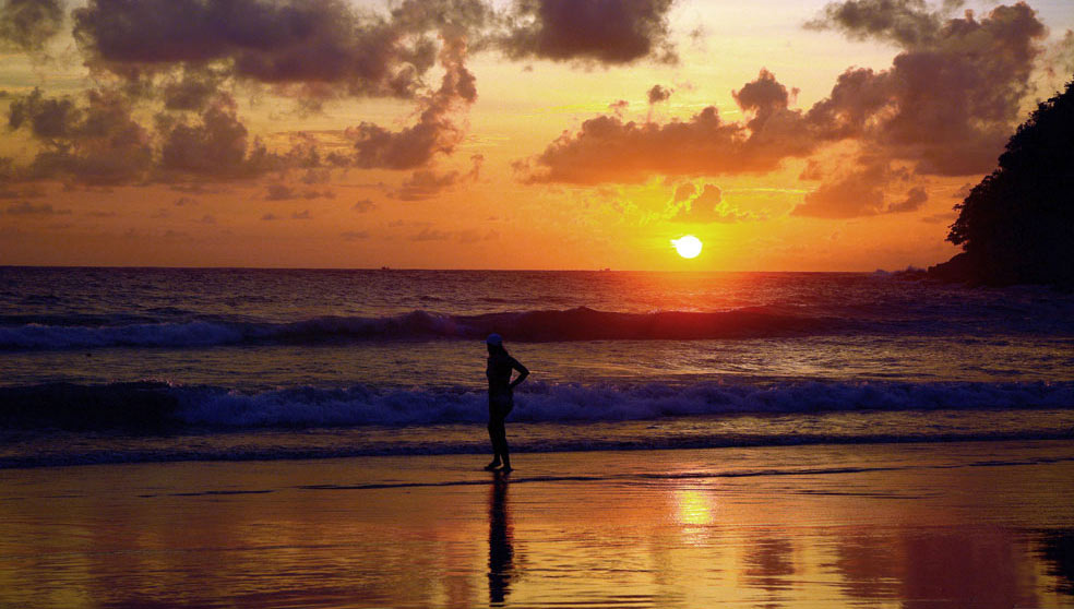 Где можно отдохнуть на море в январе