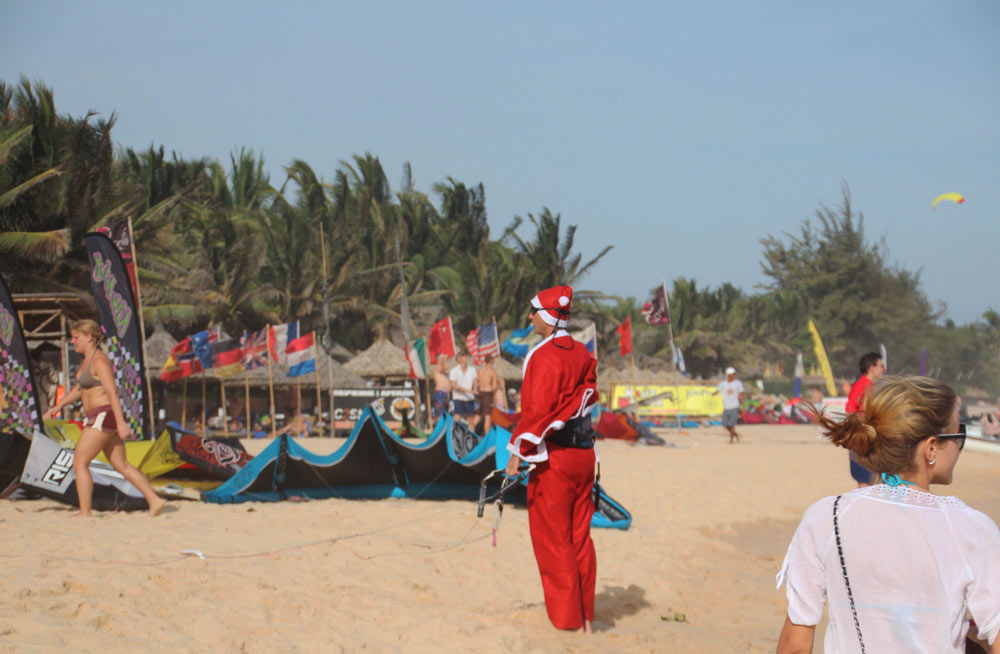 Новогодние каникулы на море заграницей