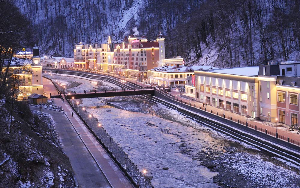 Картинка отдыха в России весной