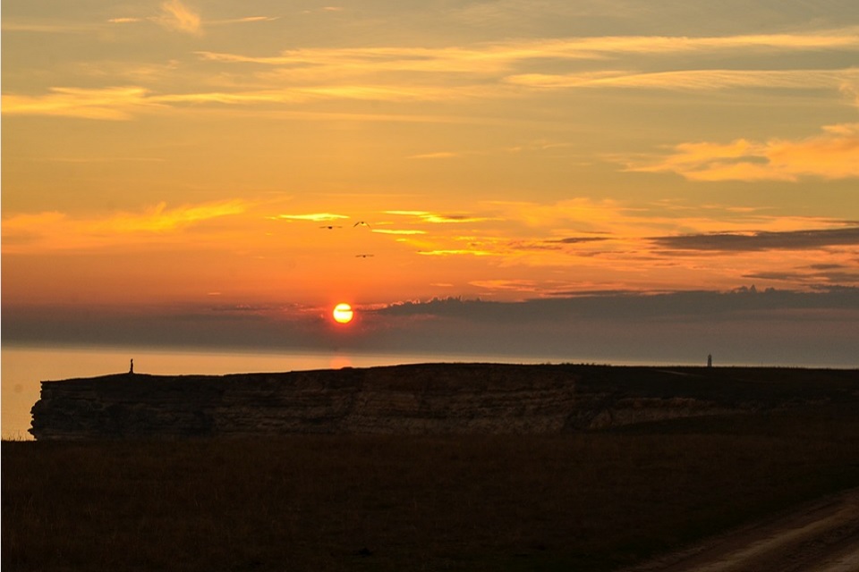Крымский закат
