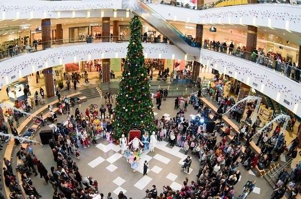 Елка в Волгограде