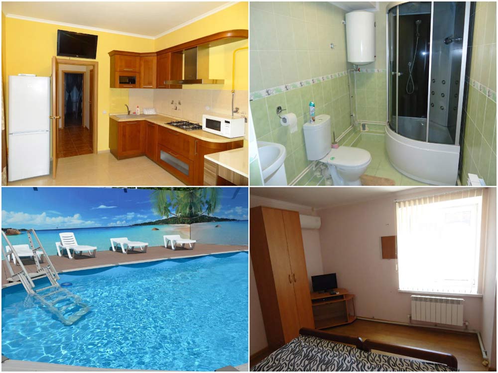 отели рядом с морем на Азове