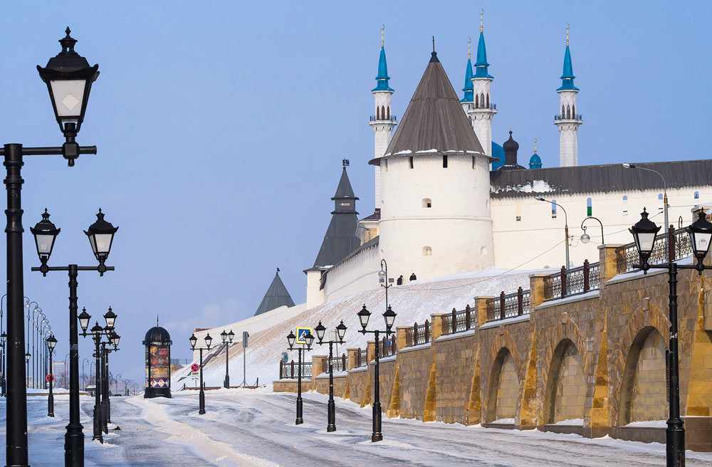 Лучшие отели Казани в центре