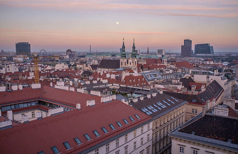 Снять жилье в Вене на новогодние праздники