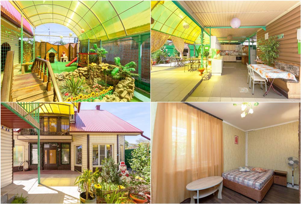 Отели в Ейске с бассейном