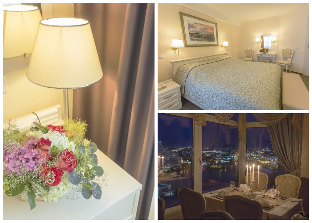 номер вечером