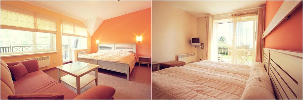 Цены на отели на Куршской косе в Калининградской области