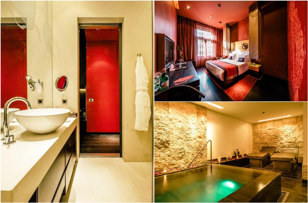 Buddha-Bar Hotel Budapest Klotild Palace