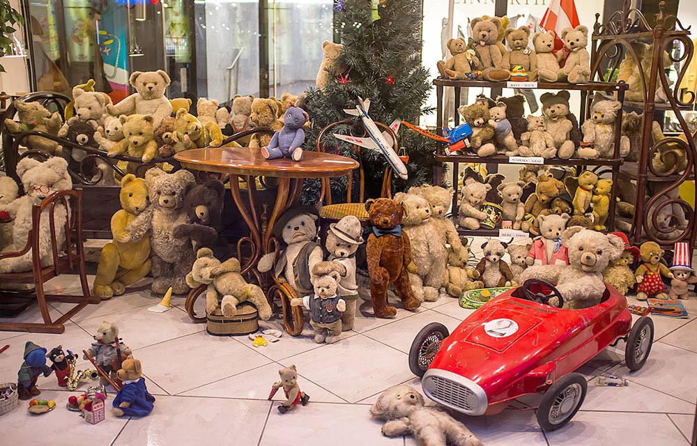 Новогодние праздники в Вене с ребенком