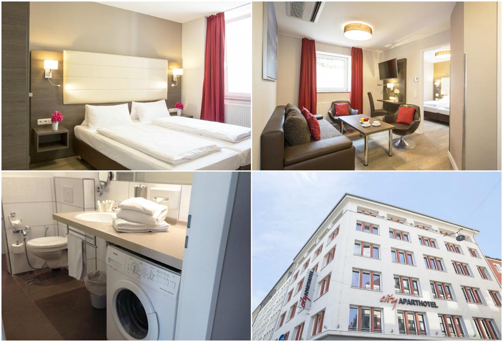 city aparthotel münchen