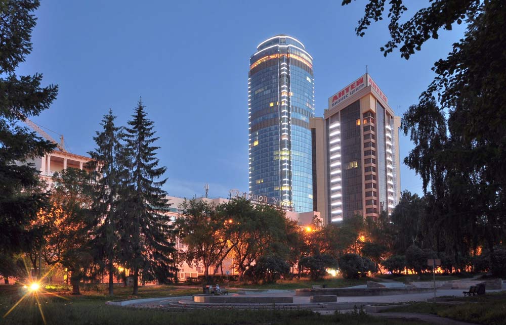 смотровые Екатеринбурга