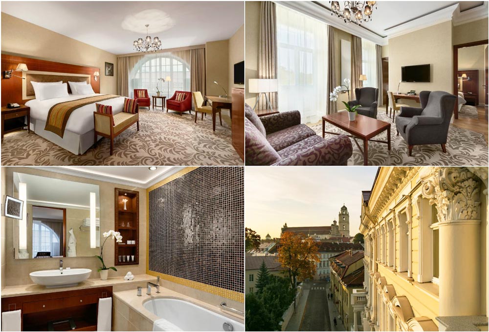 Лучшие отели Вильнюса 5 звезд в центре