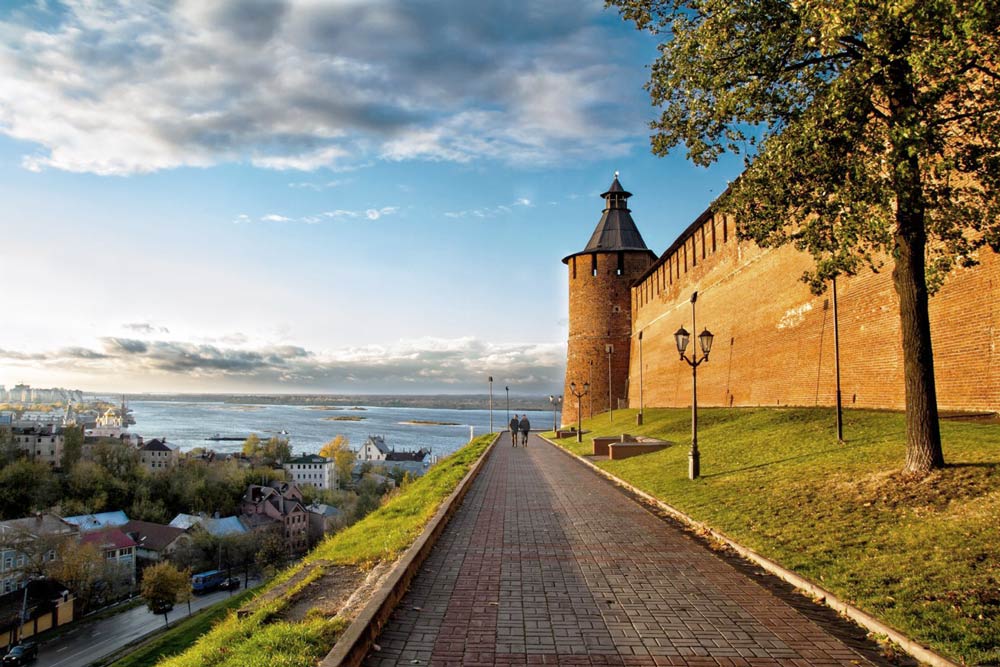 вид на набережную