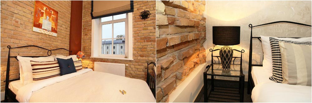 Квартира с видом на город